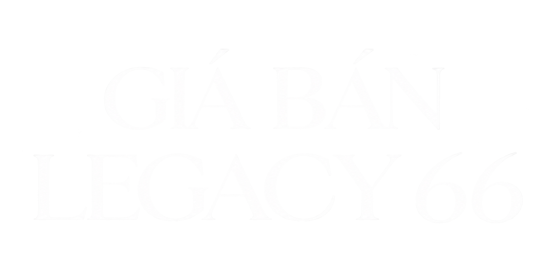 Giá bán legacy 66